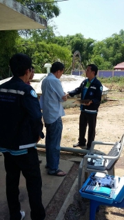 ไฟล์แนบ กปภ.สาขากำแพงเพชร จัดส่งทีมงานผลิต ออกพื้นที่ อบต.ธำมรงค์ ให้ความรู้ระบบประปา และช่วยแก้ไขปัญหา ในเรื่องคุณภาพ และการบริหารน้ำ เพื่อให้ประชาชนใช้น้ำที่สะอาด 