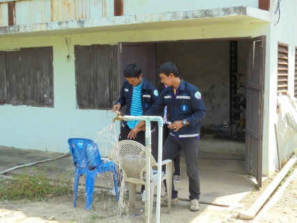 ไฟล์แนบ กปภ.สาขากำแพงเพชร จัดส่งทีมงานผลิต ออกพื้นที่ อบต.ธำมรงค์ ให้ความรู้ระบบประปา และช่วยแก้ไขปัญหา ในเรื่องคุณภาพ และการบริหารน้ำ เพื่อให้ประชาชนใช้น้ำที่สะอาด 