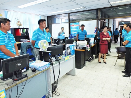 ไฟล์แนบ กปภ.สาขาสมุทรสาคร ให้การต้อนรับนางรัตนา กิจวรรณ ผู้ว่าการ กปภ. ซึ่งเดินทางมาตรวจเยี่ยม และมอบนโยบายแก่พนักงาน