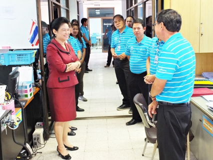 ไฟล์แนบ กปภ.สาขาสมุทรสาคร ให้การต้อนรับนางรัตนา กิจวรรณ ผู้ว่าการ กปภ. ซึ่งเดินทางมาตรวจเยี่ยม และมอบนโยบายแก่พนักงาน