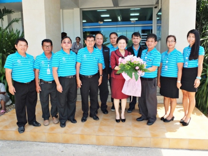 ไฟล์แนบ กปภ.สาขาสมุทรสาคร ให้การต้อนรับนางรัตนา กิจวรรณ ผู้ว่าการ กปภ. ซึ่งเดินทางมาตรวจเยี่ยม และมอบนโยบายแก่พนักงาน