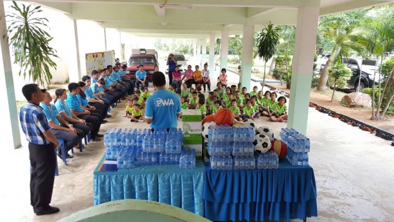 ไฟล์แนบ กปภ.สาขาบ้านบึง  จัดกิจกรรมเนื่องในวันเข้าพรรษาประจำปี 2558 ณ วัดเขาวนาพุทธาราม ต.ตำบลท่าบุญมี อ.เกาะจันทร์ จ.ชลบุรี  วันที่ 29 กรกฏาคม 2558
