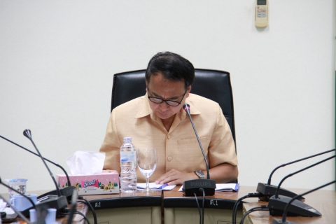 ไฟล์แนบ รองผู้ว่าราชการจังหวัดสงขลา ประชุมเตรียมความพร้อมคณะทำงานโครงการ "น้ำประปาดื่มได้"