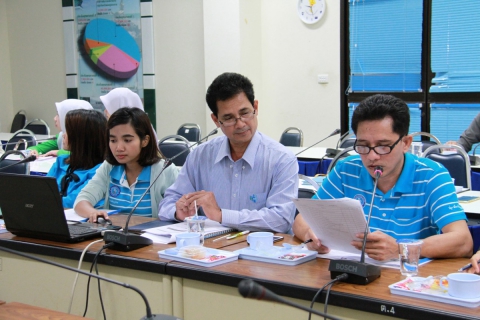 ไฟล์แนบ รองผู้ว่าราชการจังหวัดสงขลา ประชุมเตรียมความพร้อมคณะทำงานโครงการ "น้ำประปาดื่มได้"