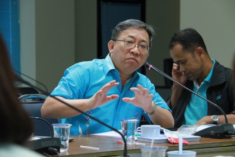 ไฟล์แนบ รองผู้ว่าราชการจังหวัดสงขลา ประชุมเตรียมความพร้อมคณะทำงานโครงการ "น้ำประปาดื่มได้"