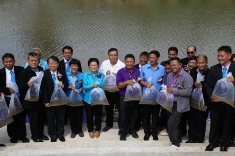 ไฟล์แนบ การประปาส่วนภูมิภาคส่งมอบโครงการปรับปรุงภูมิทัศน์ แหล่งน้ำสาธารณะหนองไหล จ.กระบี่