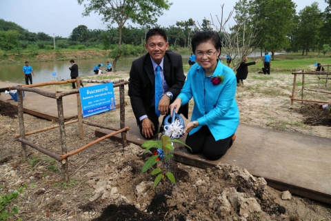 ไฟล์แนบ การประปาส่วนภูมิภาคส่งมอบโครงการปรับปรุงภูมิทัศน์ แหล่งน้ำสาธารณะหนองไหล จ.กระบี่