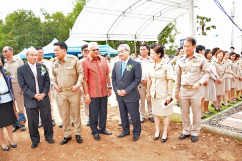 ไฟล์แนบ กปภ.สาขารังสิต ร่วมพิธีเปิดระบบการทำงานโรงผลิตน้ำประปาพระราชทาน ณ โครงการสระเก็บน้ำพระราม 9 อันเนื่องมาจากพระราชดำริ จ.ปทุมธานี