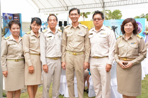 ไฟล์แนบ กปภ.สาขารังสิต ร่วมพิธีเปิดระบบการทำงานโรงผลิตน้ำประปาพระราชทาน ณ โครงการสระเก็บน้ำพระราม 9 อันเนื่องมาจากพระราชดำริ จ.ปทุมธานี
