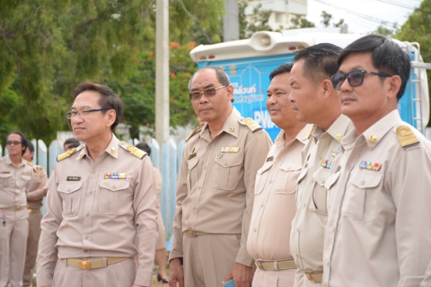 ไฟล์แนบ กปภ.สาขารังสิต ร่วมพิธีเปิดระบบการทำงานโรงผลิตน้ำประปาพระราชทาน ณ โครงการสระเก็บน้ำพระราม 9 อันเนื่องมาจากพระราชดำริ จ.ปทุมธานี