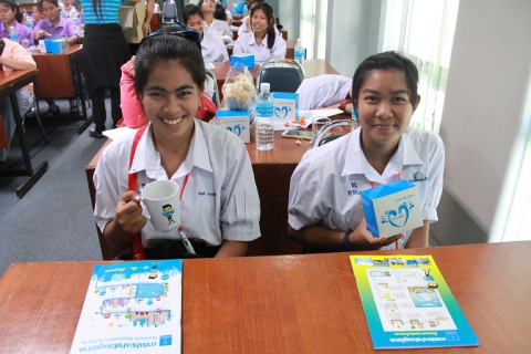 ไฟล์แนบ การประปาส่วนภูมิภาคเขต 2 ดำเนินโครงการยุวประปารวมใจประหยัดน้ำเทิดพระเกียรติพระบาทสมเด็จพระเจ้าอยู่หัว ประจำปี 2558 เพื่อปลูกฝังและกระตุ้นจิตสำนึกเยาวชนให้รู้จักใช้น้ำอย่างประหยัด รู้คุณค่าและถูกวิธี