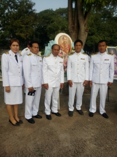 ไฟล์แนบ กปภ.สาขากุมภวาปี ร่วมพิธีวางพวงมาลา เนื่องในวันปิยมหาราช ๒๓ ตุลาคม ๒๕๕๘ ณ ที่ว่าการอำเภอกุมภวาปี จังหวัดอุดรธานี