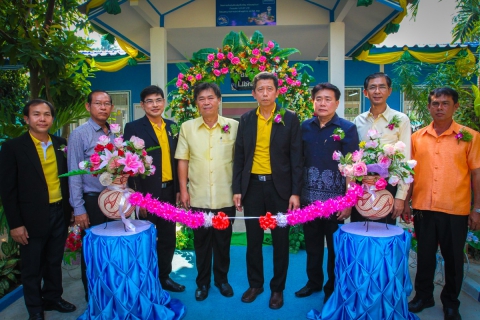 ไฟล์แนบ รปก.3 เป็นประธานในพิธีเปิด โครงการ PWA ห้องสมุดโรงเรียน