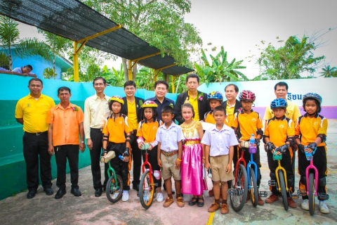 ไฟล์แนบ รปก.3 เป็นประธานในพิธีเปิด โครงการ PWA ห้องสมุดโรงเรียน