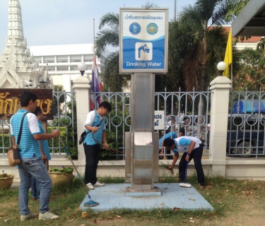 ไฟล์แนบ กปภ.สาขาปทุมธานี เข้าสำรวจและตรวจสอบจุดน้ำประปาดื่มได้