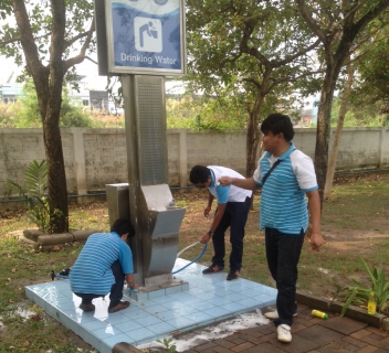 ไฟล์แนบ กปภ.สาขาปทุมธานี เข้าสำรวจและตรวจสอบจุดน้ำประปาดื่มได้
