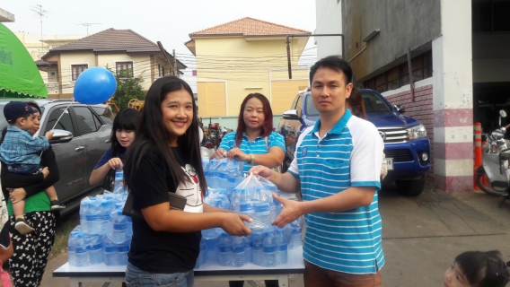 ไฟล์แนบ การประปาส่วนภูมิภาคสาขาสุโขทัย  โดยนายกมล  ประดุงรุก  ผู้จัดการการประปาส่วนภูมิภาคสาขาสุโขทัย ร่วมแจกน้ำดื่ม กปภ งานวันเด็ก  ณ สำนักงานงานเทศบาลเมืองสุโขทัยธานี