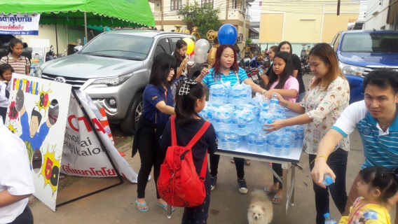 ไฟล์แนบ การประปาส่วนภูมิภาคสาขาสุโขทัย  โดยนายกมล  ประดุงรุก  ผู้จัดการการประปาส่วนภูมิภาคสาขาสุโขทัย ร่วมแจกน้ำดื่ม กปภ งานวันเด็ก  ณ สำนักงานงานเทศบาลเมืองสุโขทัยธานี