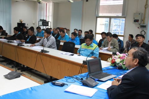 ไฟล์แนบ การประปาส่วนภูมิภาคเขต 6 โดย กองระบบจำหน่าย จัดประชุมสัมมนา กองระบบจำหน่ายพบงานบริการ ณ ห้องประชุมใหญ่ การประปาส่วนภูมิภาคเขต 6 จังหวัดขอนแก่น