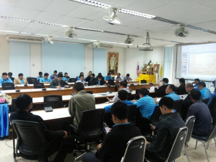 ไฟล์แนบ การประปาส่วนภูมิภาคเขต 6 โดย กองระบบจำหน่าย จัดประชุมสัมมนา กองระบบจำหน่ายพบงานบริการ ณ ห้องประชุมใหญ่ การประปาส่วนภูมิภาคเขต 6 จังหวัดขอนแก่น