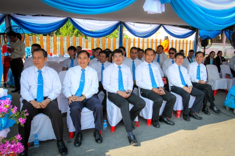 ไฟล์แนบ กปภ.เขต 1 จัดพิธีเปิดโครงการน้ำประปาดื่มได้