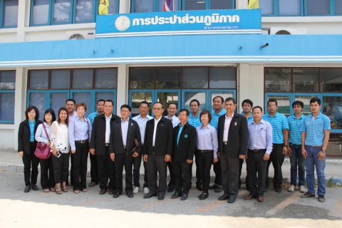ไฟล์แนบ นายจิรชัย มูลทองโร่ย รองปลัดสำนักนายกรัฐมนตรีและในฐานะประธานกรรมการการประปาส่วนภูมิภาค ลงพื้นที่ตรวจเยี่ยมการประปาส่วนภูมิภาคเขต 2 และติดตามสถานการณ์ภัยแล้ง