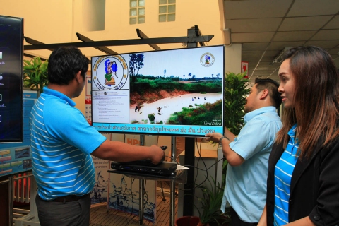 ไฟล์แนบ กปภ.เขต 1 จัดฝึกอบรม การใช้จอภาพเผยแพร่สื่อประชาสัมพันธ์