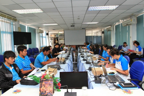 ไฟล์แนบ กปภ.เขต 1 จัดฝึกอบรม การใช้จอภาพเผยแพร่สื่อประชาสัมพันธ์