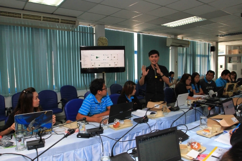 ไฟล์แนบ กปภ.เขต 1 จัดฝึกอบรม การใช้จอภาพเผยแพร่สื่อประชาสัมพันธ์