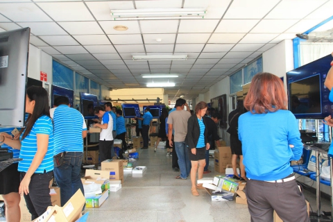 ไฟล์แนบ กปภ.เขต 1 จัดฝึกอบรม การใช้จอภาพเผยแพร่สื่อประชาสัมพันธ์