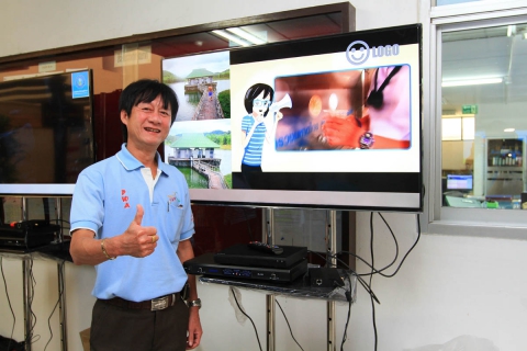 ไฟล์แนบ กปภ.เขต 1 จัดฝึกอบรม การใช้จอภาพเผยแพร่สื่อประชาสัมพันธ์