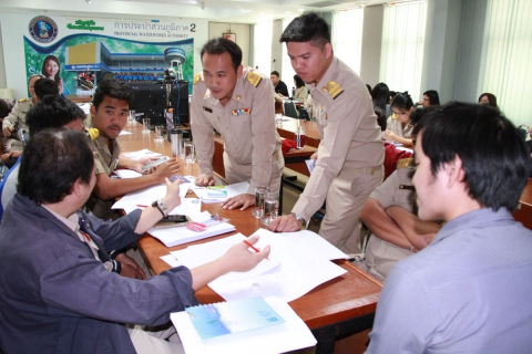 ไฟล์แนบ กองเทคโนโลยีสารสนเทศ ร่วมกับ สถาบันเทคโนโลยีพระจอมเกล้าคุณทหารลาดกระบัง จัดประชุมรับฟังความคิดเห็นโครงการจัดทำแผนแม่บทเทคโนโลยีสารสนเทศและการสื่อสาร