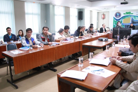 ไฟล์แนบ กองเทคโนโลยีสารสนเทศ ร่วมกับ สถาบันเทคโนโลยีพระจอมเกล้าคุณทหารลาดกระบัง จัดประชุมรับฟังความคิดเห็นโครงการจัดทำแผนแม่บทเทคโนโลยีสารสนเทศและการสื่อสาร