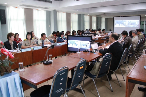 ไฟล์แนบ กองเทคโนโลยีสารสนเทศ ร่วมกับ สถาบันเทคโนโลยีพระจอมเกล้าคุณทหารลาดกระบัง จัดประชุมรับฟังความคิดเห็นโครงการจัดทำแผนแม่บทเทคโนโลยีสารสนเทศและการสื่อสาร