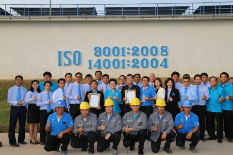 ไฟล์แนบ กปภ.สมุทรสาคร ได้มาตรฐาน ISO 9001:2008 และ ISO 14001:2004 พร้อมเปิด Lab Cluster และห้องปฏิบัติงาน SCADA