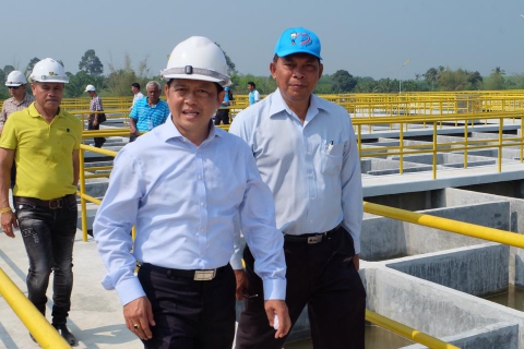ไฟล์แนบ ประธานกรรมการ กปภ. พร้อมด้วยคณะอนุกรรมการติดตามการดำเนินงานตามนโยบาย ลงพื้นที่เยี่ยมชมระบบผลิตน้ำประปาของ กปภ.สาขาสุราษฎร์ธานี (พ.) และตรวจดูพื้นที่งานก่อสร้าง สถานีผลิตน้ำบ้านนาทราย อ.พุนพิน จ.สุราษฎร์ธานี