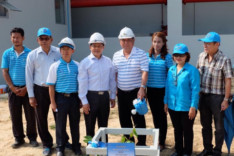 ไฟล์แนบ ประธานกรรมการ กปภ. พร้อมด้วยคณะอนุกรรมการติดตามการดำเนินงานตามนโยบาย ลงพื้นที่เยี่ยมชมระบบผลิตน้ำประปาของ กปภ.สาขาสุราษฎร์ธานี (พ.) และตรวจดูพื้นที่งานก่อสร้าง สถานีผลิตน้ำบ้านนาทราย อ.พุนพิน จ.สุราษฎร์ธานี