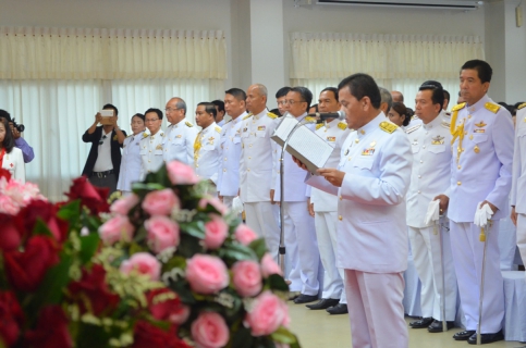 ไฟล์แนบ กปภ.กปภ.สุราษฎร์ธานี(ชั้นพิเศษ) ร่วมงานรัฐพิธี วันพระบามสมเด็จพระพุทธยอดฟ้าจุฬาโลกมหาราช และวันที่ระลึกมหาจักรีบรมราชวงศ์ ประจำปี ๒๕๕๙