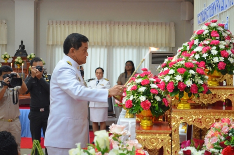 ไฟล์แนบ กปภ.กปภ.สุราษฎร์ธานี(ชั้นพิเศษ) ร่วมงานรัฐพิธี วันพระบามสมเด็จพระพุทธยอดฟ้าจุฬาโลกมหาราช และวันที่ระลึกมหาจักรีบรมราชวงศ์ ประจำปี ๒๕๕๙