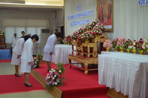 ไฟล์แนบ กปภ.กปภ.สุราษฎร์ธานี(ชั้นพิเศษ) ร่วมงานรัฐพิธี วันพระบามสมเด็จพระพุทธยอดฟ้าจุฬาโลกมหาราช และวันที่ระลึกมหาจักรีบรมราชวงศ์ ประจำปี ๒๕๕๙