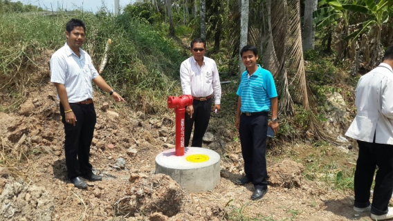 ไฟล์แนบ นายวิชาญ นิ่งน้อย ผู้จัดการฯ ลงพื้นที่ตรวจรับงานตามสัญญาจ้างเหมาโครงการวางท่อขยายเขตจำหน่ายน้ำ หมู่ 1,หมู่ 2 และหมู่ 5 ตำบลบางโพธิ์ อำเภอเมือง จังหวัดสุราษฎร์ธานี