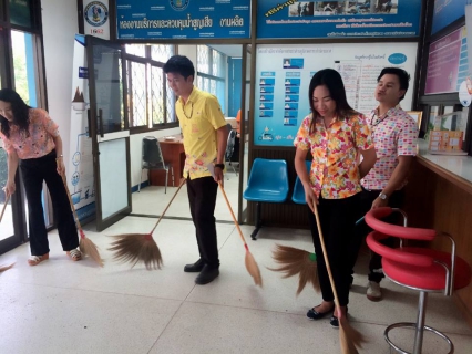 ไฟล์แนบ กปภ.สาขาลำปลายมาศจัดกิจกรรม Big cleanning Day