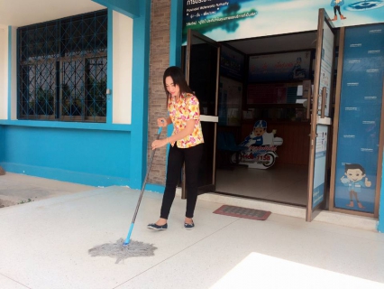 ไฟล์แนบ กปภ.สาขาลำปลายมาศจัดกิจกรรม Big cleanning Day