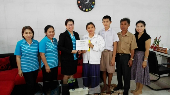 ไฟล์แนบ กปภ.สาขาพิบูลมังสาหารเป็นตัวแทนมอบรางวัลโครงการยุวประปา โรงเรียนโขงเจียมวิทยาคม