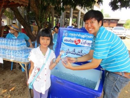 ไฟล์แนบ กปภ.สาขาเกาะคาร่วมกิจกรรมอำเภอยิ้มเคลื่อนที่ ณ วัดศรีดอนมูล