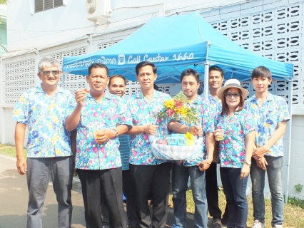 ไฟล์แนบ การประปาส่วนภูมิภาคสาขาแม่สอด นำโดย นายชูศักดิ์ เลื่อมนรินทร์ ผู้จัดการ และพนักงาน ร่วมงานพิธีสรงน้ำพระและรดน้ำดำหัวนายอำเภอแม่สอด งานปี๋ใหม่เมือง เมื่อวันศุกร์ที่ 22 เมษายน 2559 ณ บ้านพักนายอำเภอแม่สอด