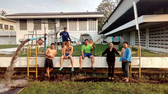 ไฟล์แนบ การประปาส่วนภูมิภาคสาขาเถิน ล้างถังเก็บน้ำใส จำนวน 3 ถัง
