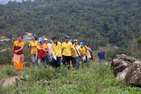 ไฟล์แนบ กปภ.เขต 10 ร่วมกิจกรรมในโครงการสร้างฝายชะลอน้ำและปลูกป่าต้นน้ำเฉลิมพระเกียรติพระบาทสมเด็จพระเจ้าอยู่หัวและโครงการสานสัมพันธ์คนปลายน้ำสู่คนต้นน้ำแม่กลอง โดยมี กปภ.เขต 3 เป็นเจ้าภาพ