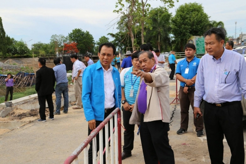 ไฟล์แนบ กปภ.ลงพื้นที่นครนายก เร่งแก้ปัญหาถนนทรุด