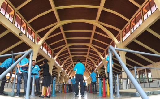ไฟล์แนบ กปภ.ข.2 และกปภ.สาขาในสังกัด เข้าศึกษาดูงานโรงกรองน้ำสามเสน กปน. เพื่อแลกเปลี่ยนประสบการณ์ทำงานร่วมกัน